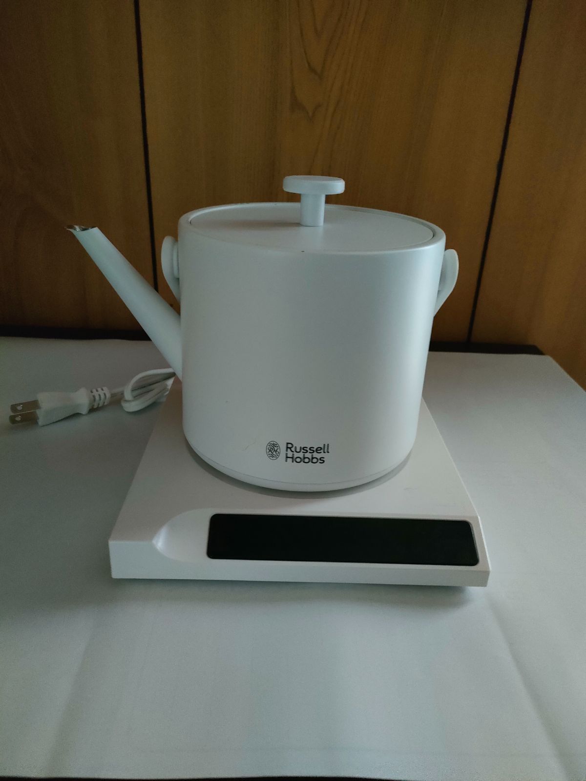 ラッセル･ホブス Russell Hobbs 電気ケトル T Kettle ホワイト 7106JP-WH 保証あり