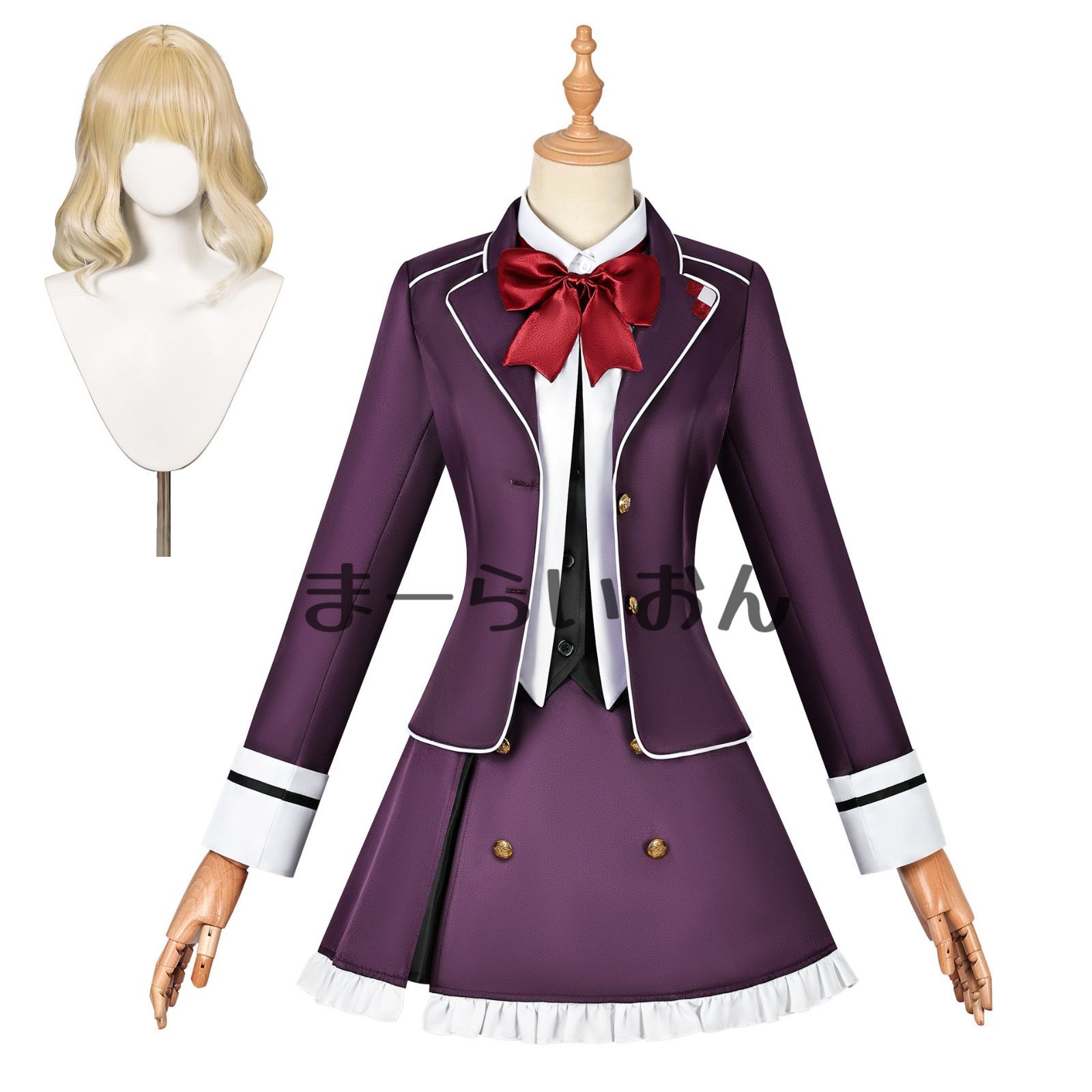 ウィッグ付き】DIABOLIK LOVERS キャラクターソング コスプレ