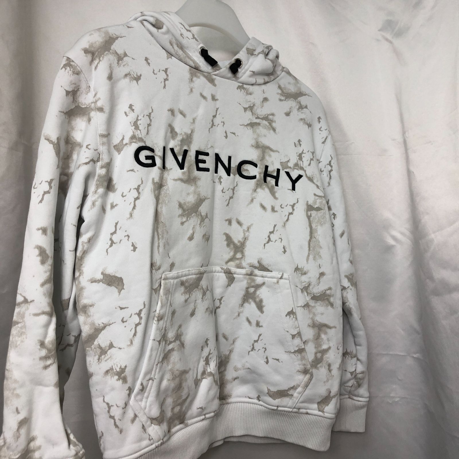 GIVENCHY ジバンシー キッズ パーカー ホワイト SG10-8182