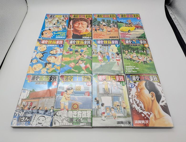 あっぱれ！浦安鉄筋家族1～22巻 全巻初版 帯付き あっぱれ!浦安鉄筋家族 (1-22巻 最新刊) – world-manga10
