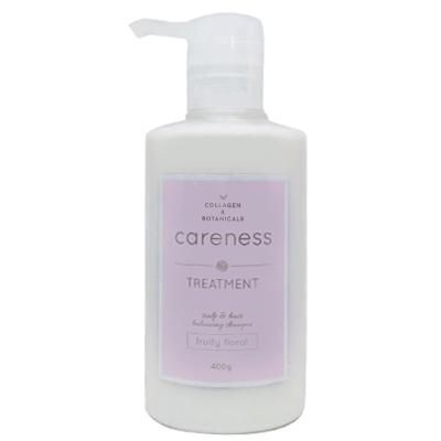 ケアネス トリートメント フルーティー フローラル 400g 美容室専売 サロン専売 CARENESS