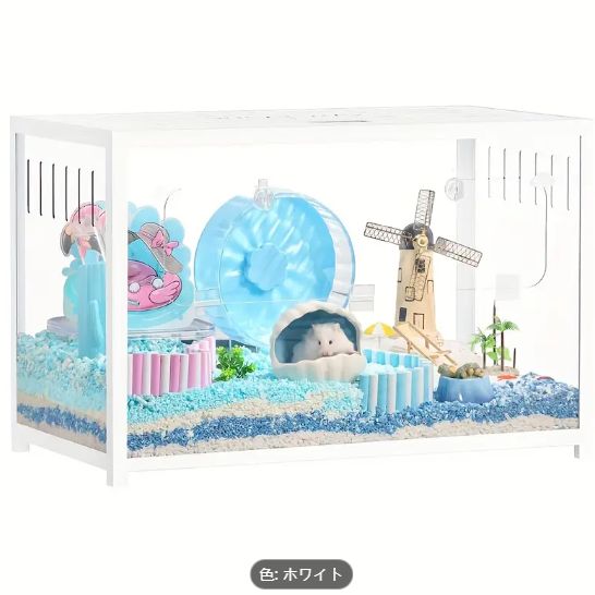 2ドア付き 組み立て簡単