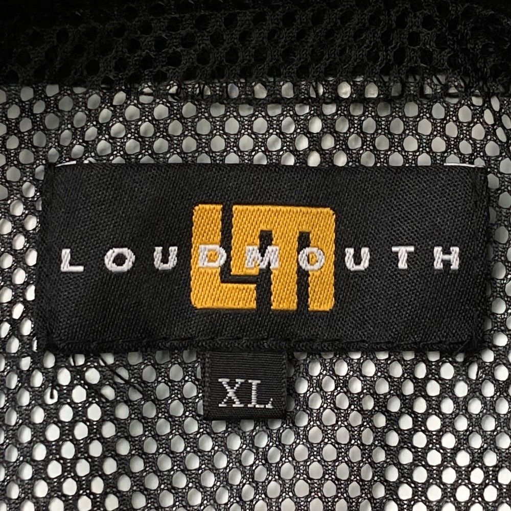 サイズ：XL LOUD MOUTH ラウドマウス 2WAYジャケット