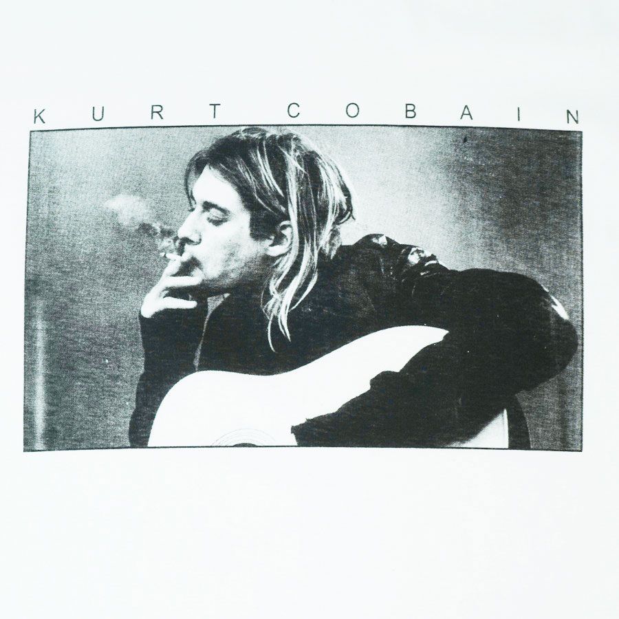 メンズ Tシャツ KURT COBAIN TEE カートコバーン NIRVANA ニルヴァーナ