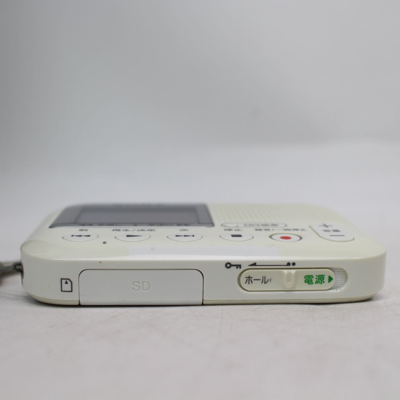 メモリーカードレコーダー