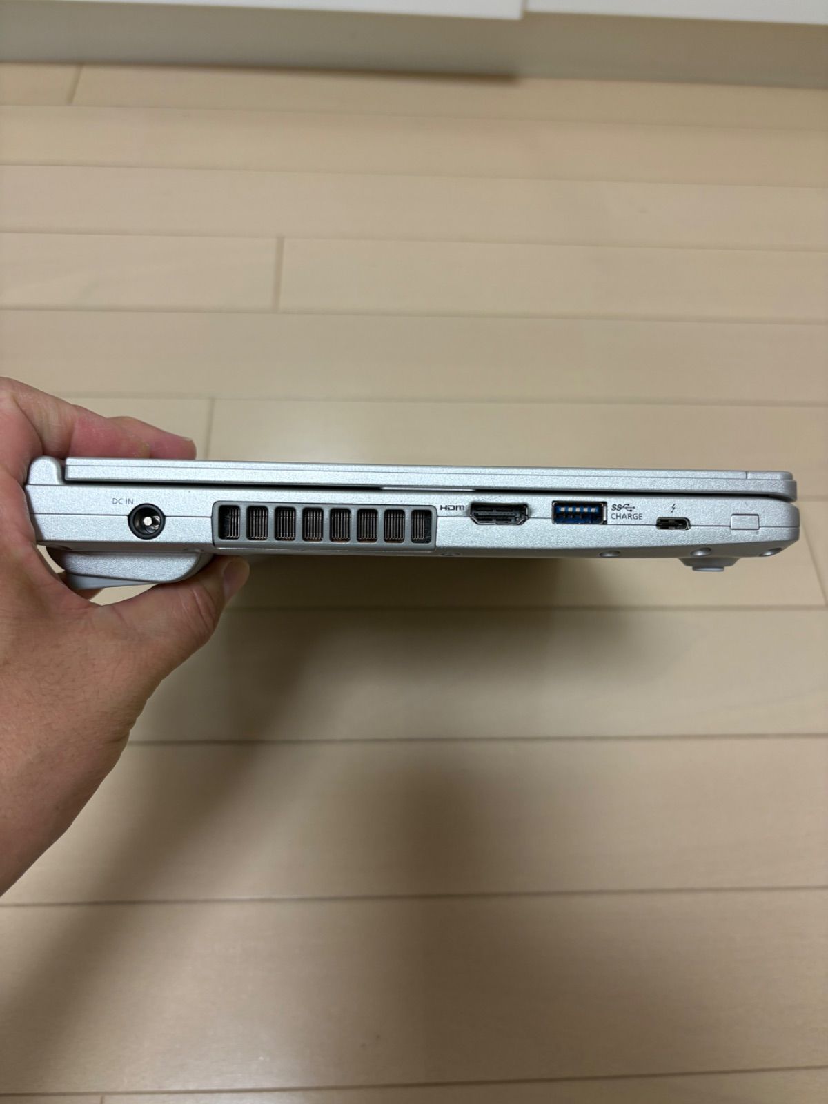 良品/SIMフリー】Panasonic Let's note CF-SV9 Windows11