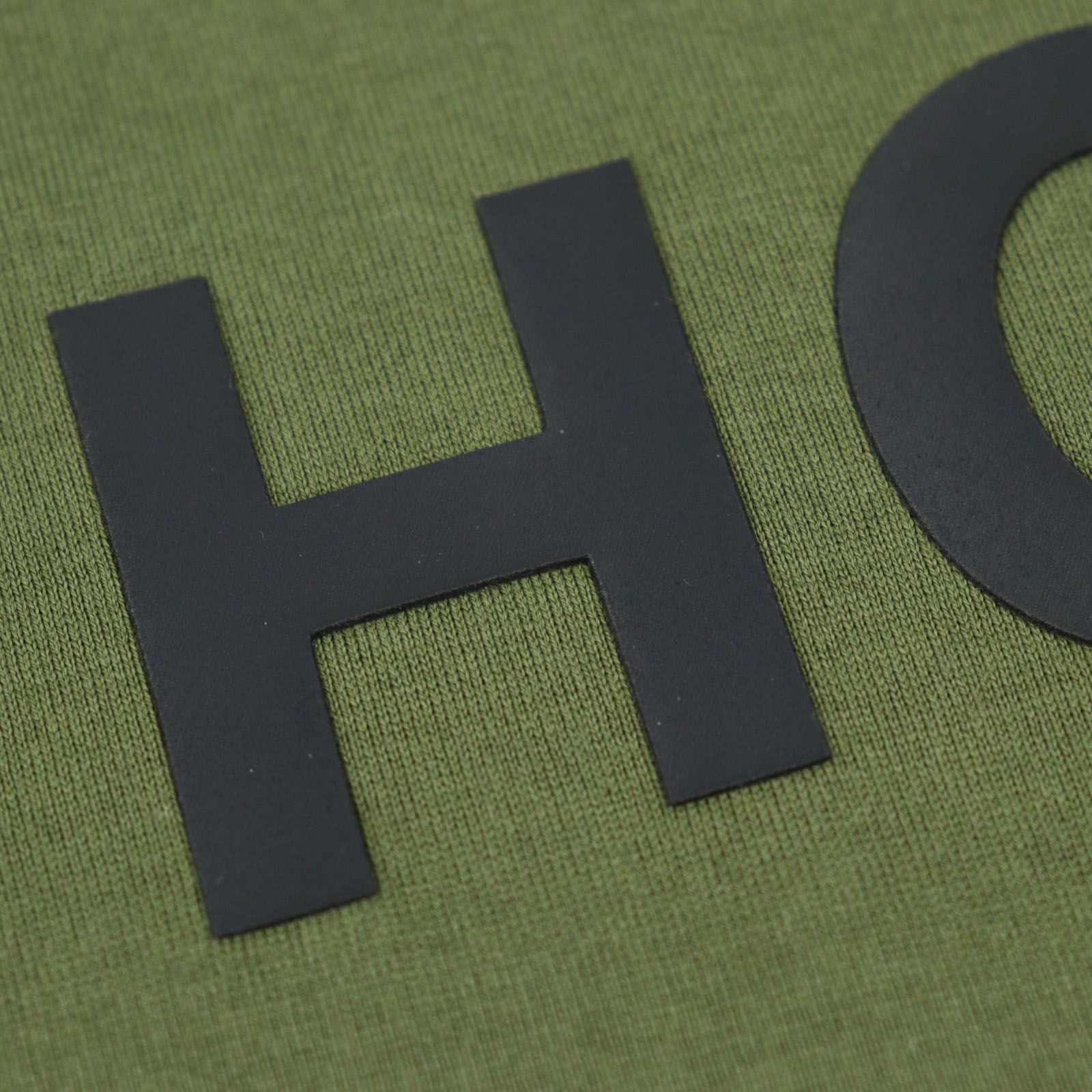 美品○BURBERRY バーバリー 8055249 HARLFORD コットン100% ラバーロゴ  