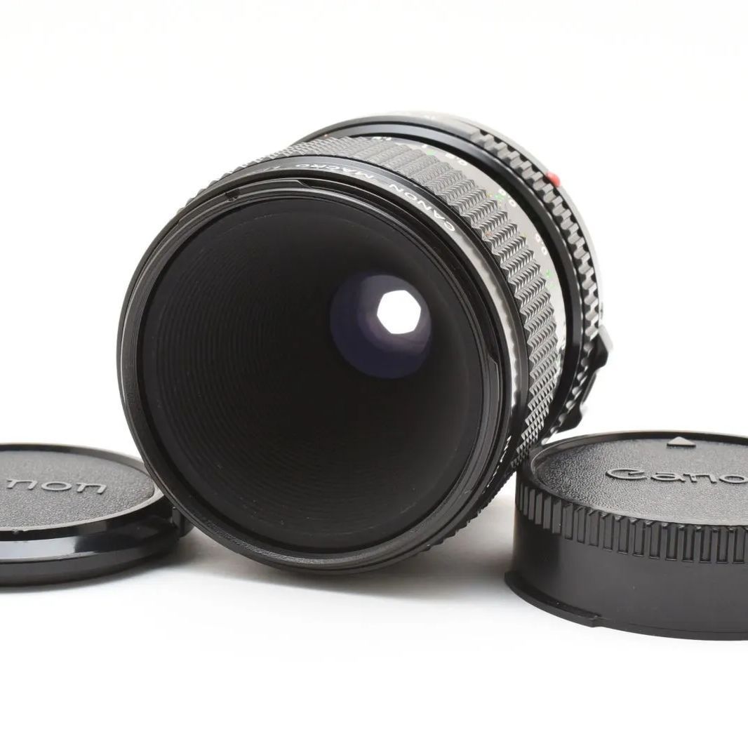 Canon New FD 高品質 50mm F3.5 マクロレンズ（キャノン FDマウント）
