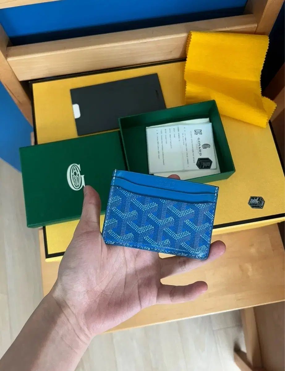 Goyard ゴヤール カードウォレット