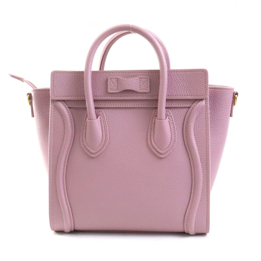セリーヌ CELINE 斜め掛けショルダーバッグ ハンドバッグ ラゲージ 