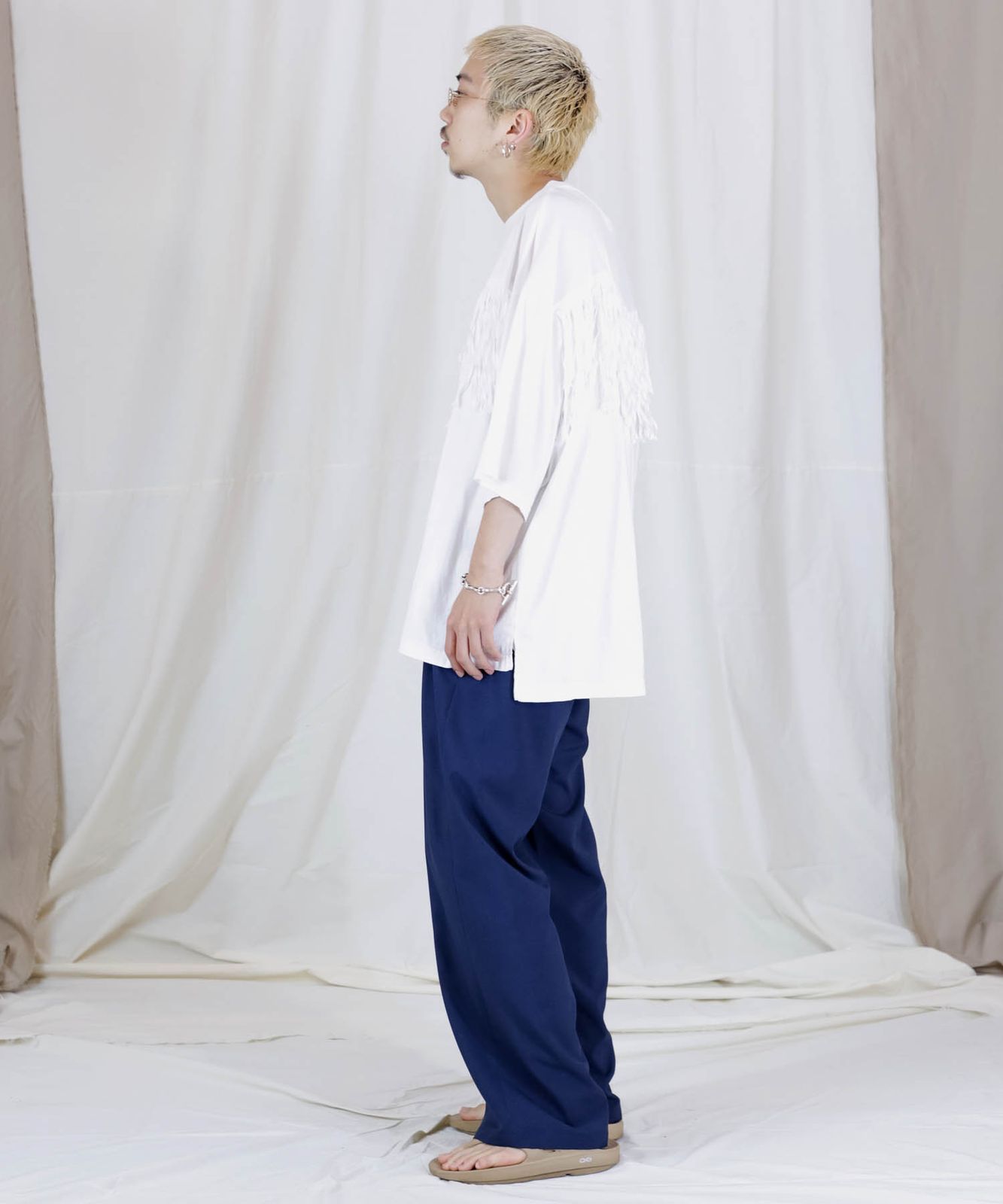 新品】 Iroquois イロコイ Tシャツ メンズ 半袖 ビッグシルエット 