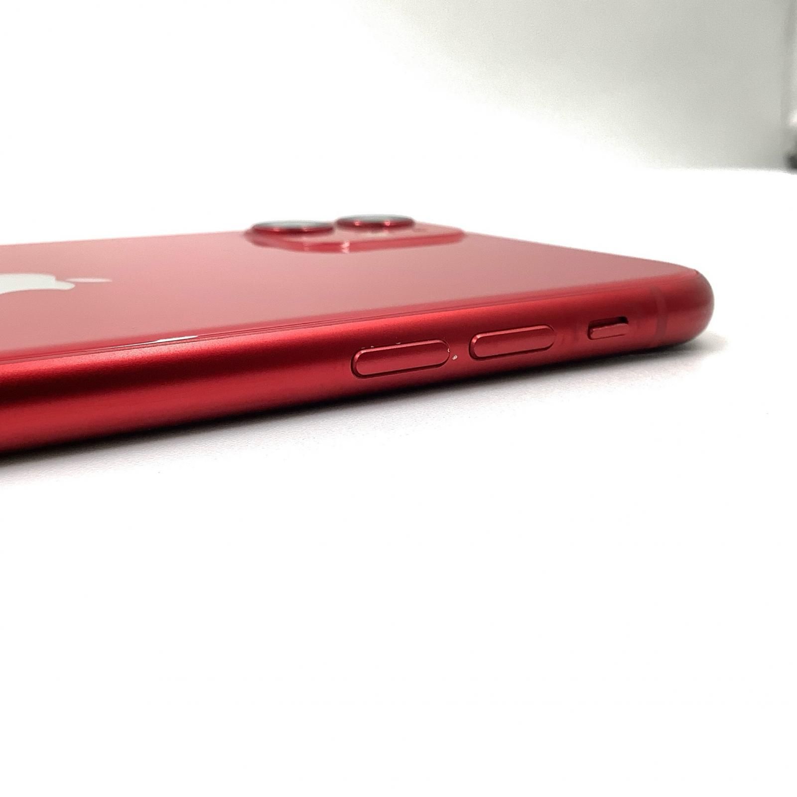 Apple - iPhpne 11 128GB （PRODUCT)RED 訳アリ Amazon.com: Apple iPhone 11, 128GB, Red - Fully Unlocked