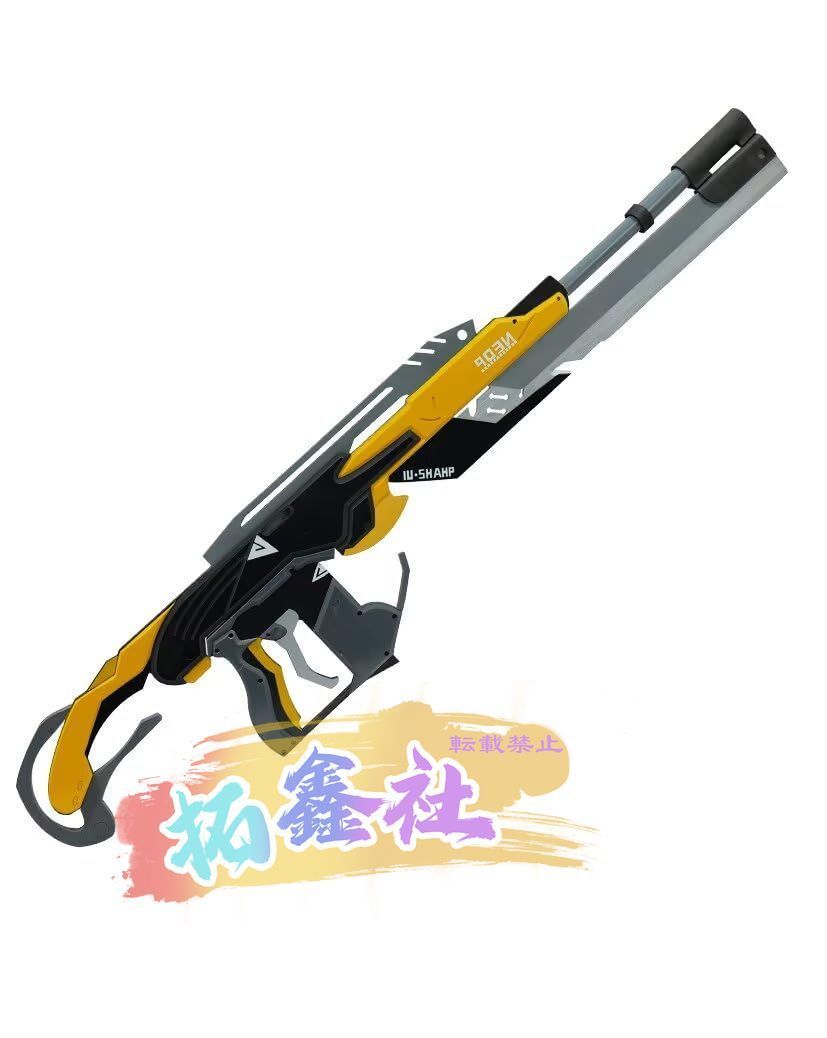 ゼンレスゾーンゼロ トリガー 武器 手持ち道具 コスプレ道具 装備品 お盆 学園祭 撮影 誕生日 プレゼント 高完成度