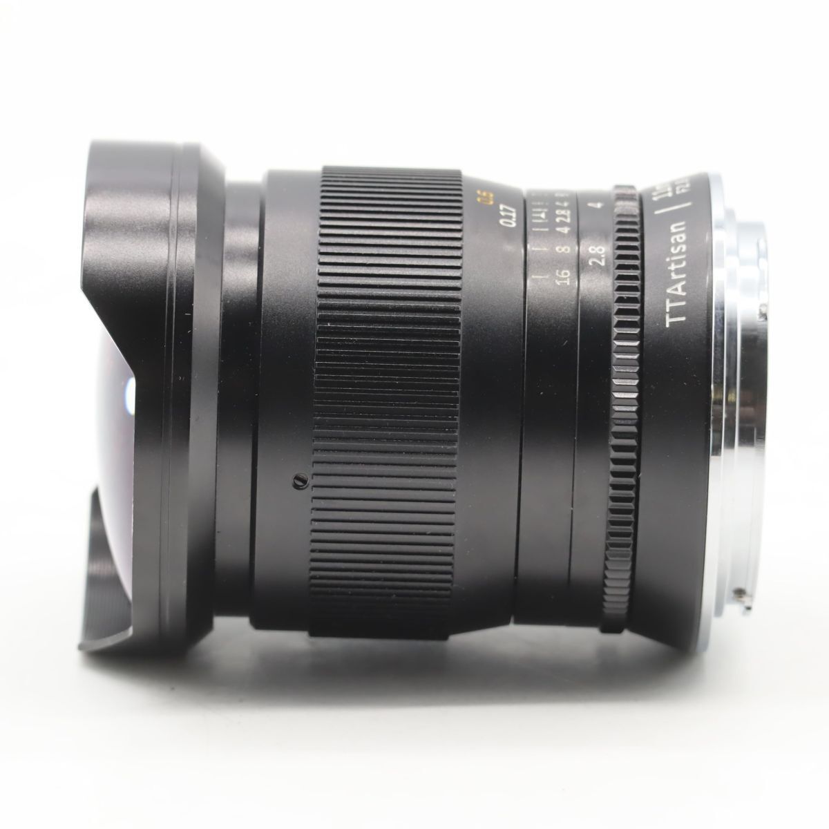  TTArtisan 11 mm f 2 8 Fisheye ED RFマウント レンズ(単焦点) カメラ