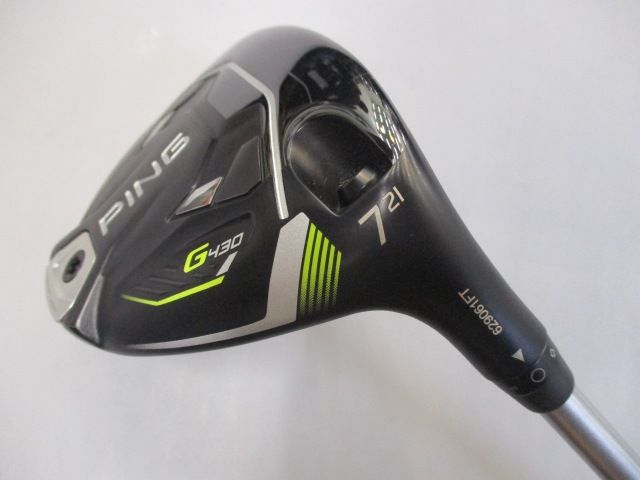 ピン｜G430_#7〜W(ライ角：黒) アイアンセット｜スピーダーNX45 G430
