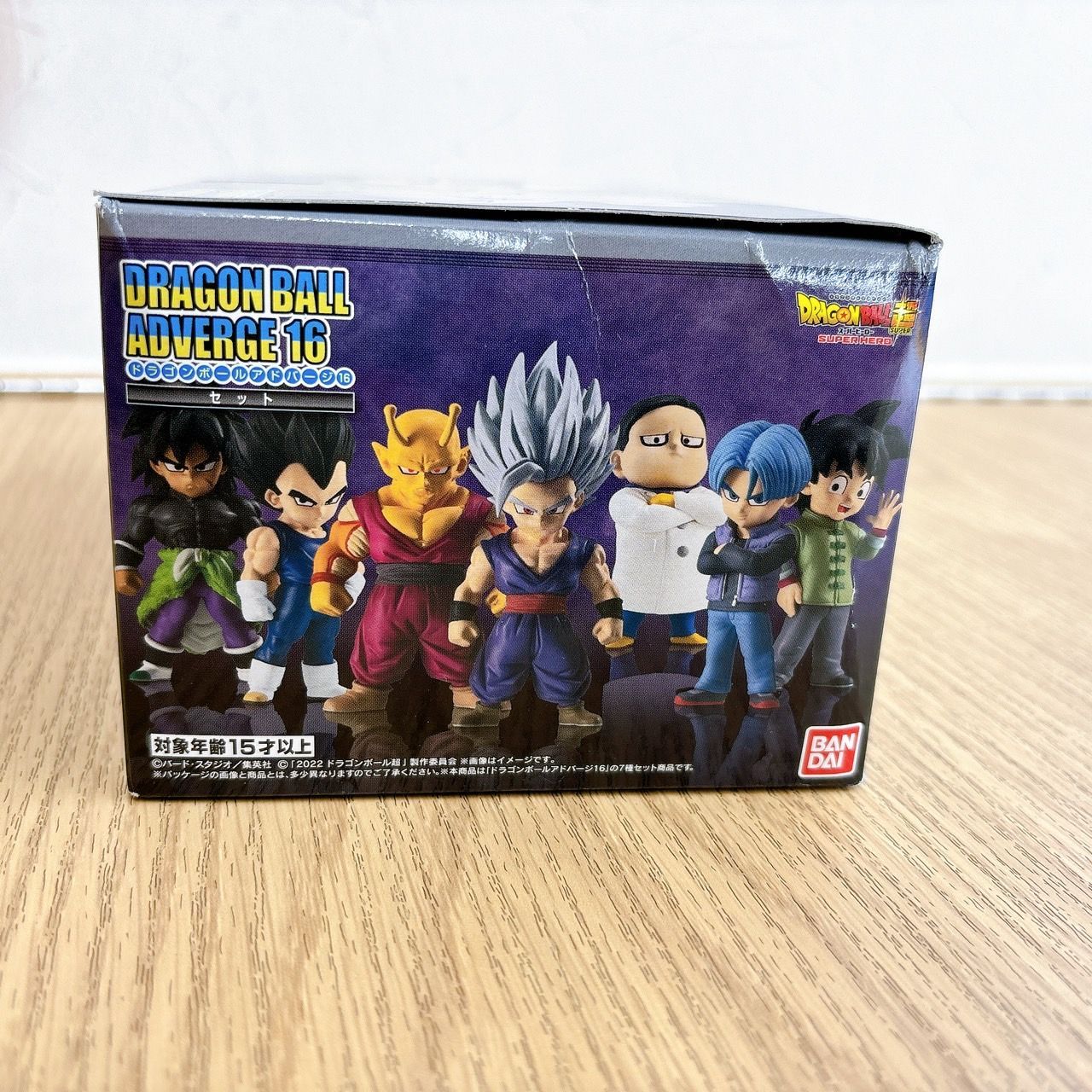 未開封品] ドラゴンボールアドバージ16 AID - メルカリ