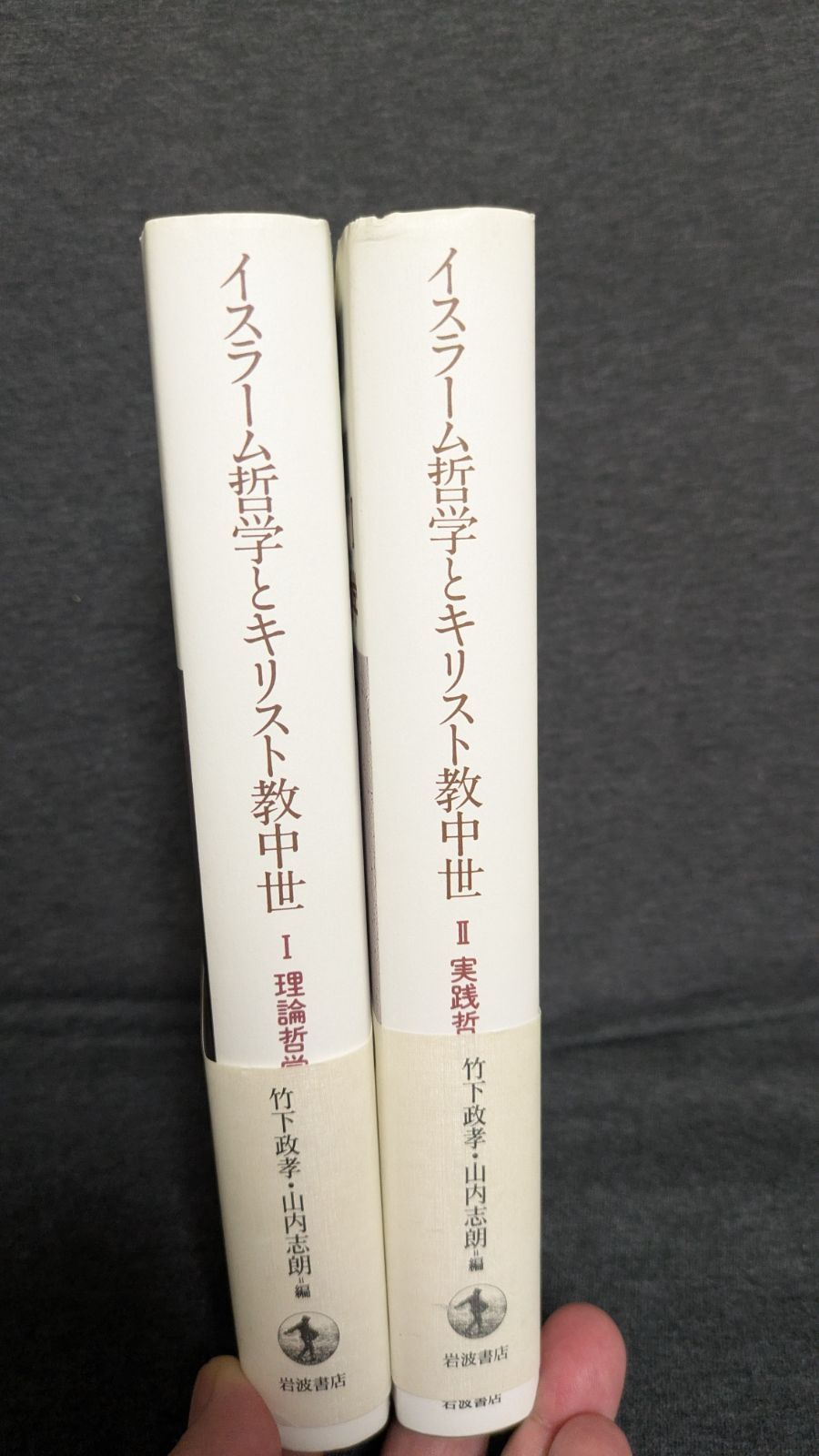 イスラーム哲学とキリスト教中世 第1巻理論哲学|第2巻実践哲学の2冊セット 竹下政孝 山内志朗編|岩波書店