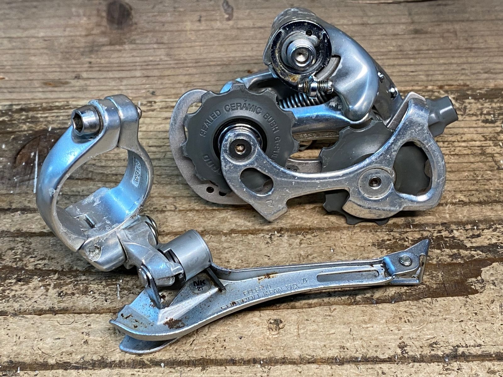 シマノ　ULTEGRA6800 FRディレイラーセット SHIMANO 「シマノ」 ULTEGRA FD-6800 フロントディレイラー