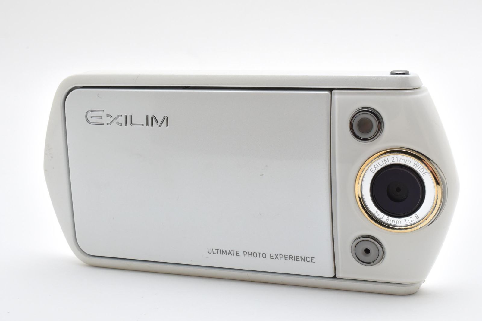 上 元 カシオ CASIO HIGH SPEED EXILIM EX TR 15 ホワイト