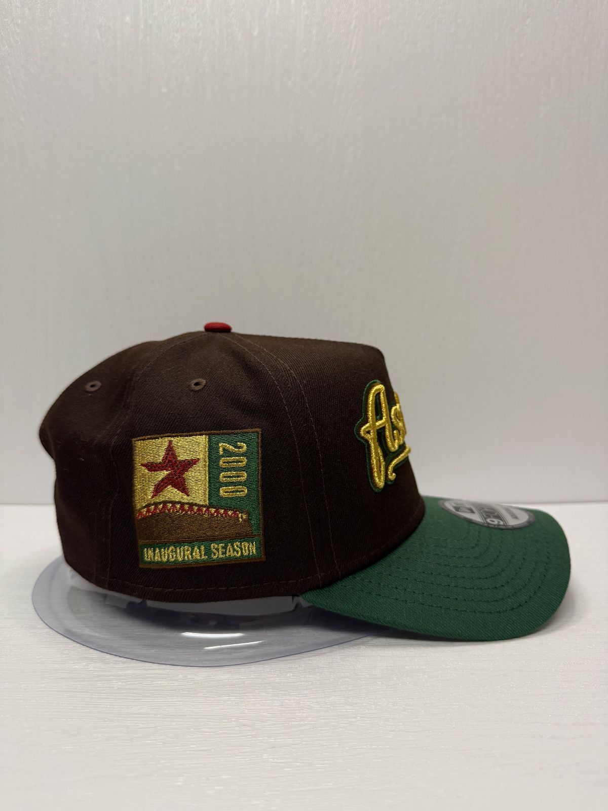 ヒューストンアストロズ Inaugural Season 2000スナップバック New Era Houston Astros Inaugural Season 2000 9Forty A Frame