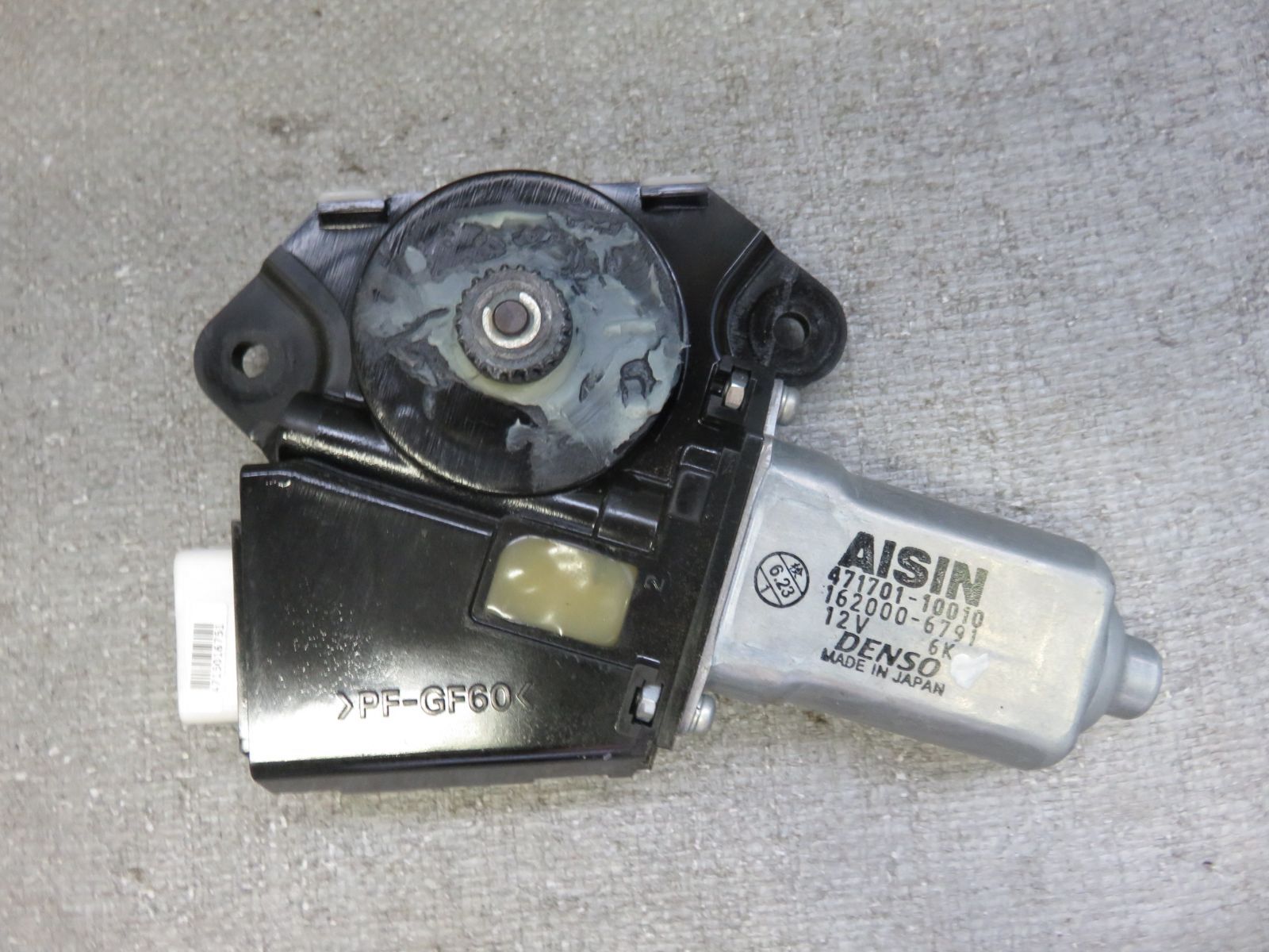 STD7181 アルファード ヴェルファイア GGH20W 前期 天井 サンルーフモーター 純正 471701-10010 ANH20W ANH25W GGH25W