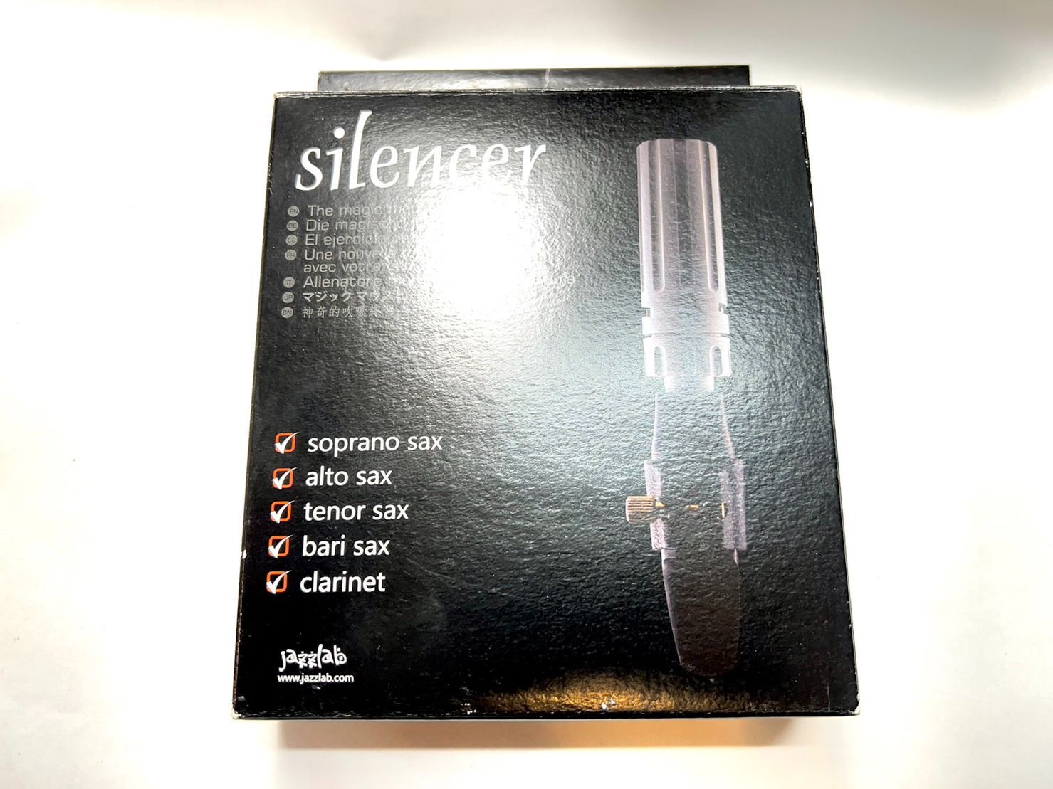 単品購入 Jazzlab Silencer サイレンサーMK2 弱音器 | www.takalamtech.com