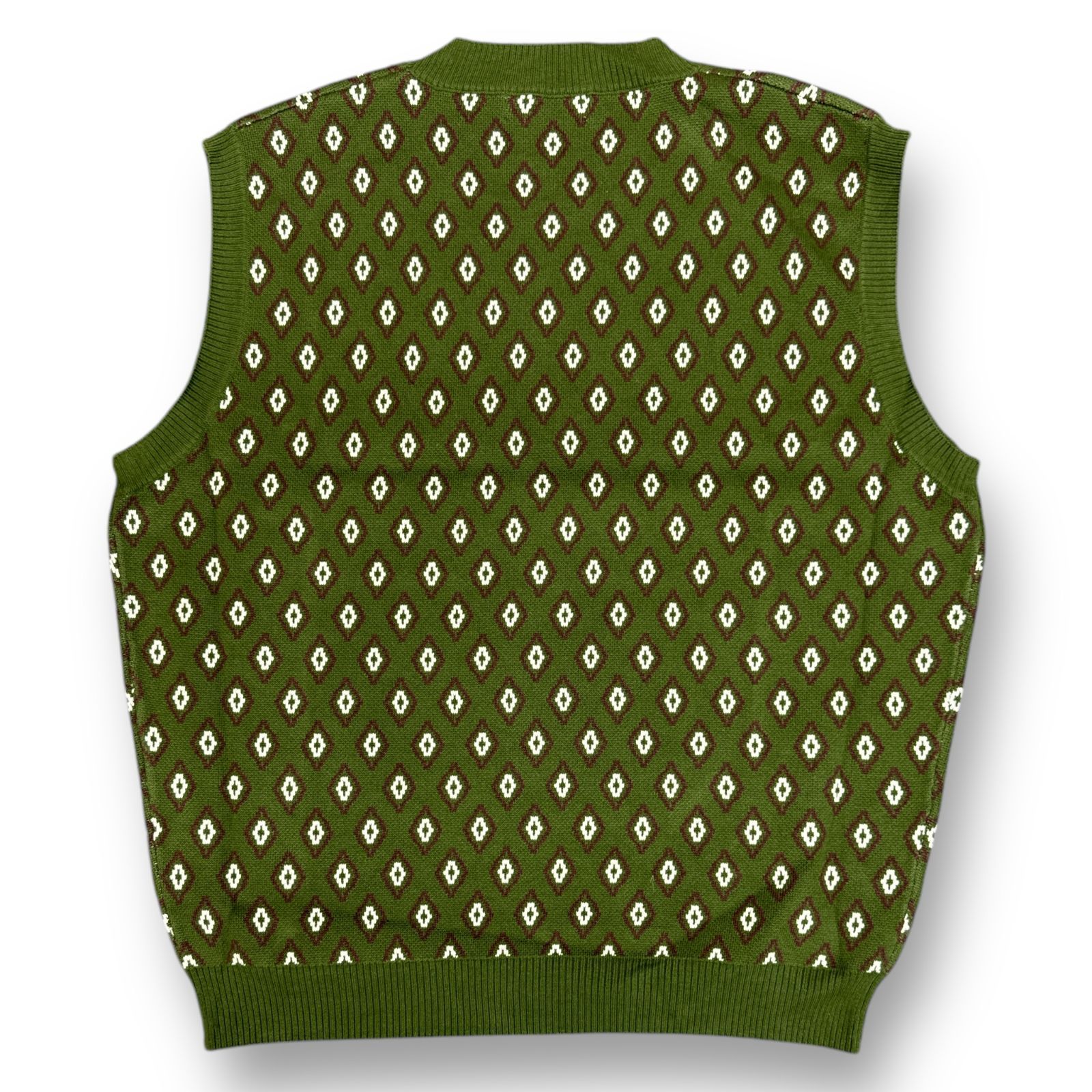 TTT MSW 23SS knit vest XL size TTTMSW / Nordic Knit Vest