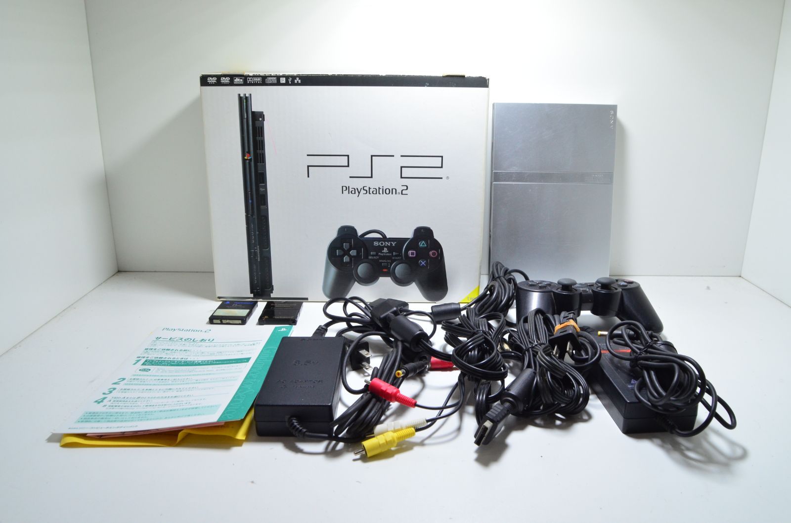 動作 済み SONY PlayStation2 薄型 サテンSCPH-79000