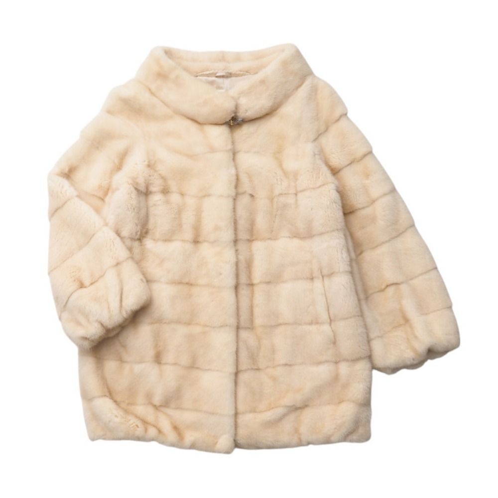 L★タグ付き★VIOLETAヴィオレタ毛皮 コートコペンハーゲンファー　ミンク □美品□VIOLETA × KOPENHAGEN FUR ヴィオレタ × コペンハーゲン