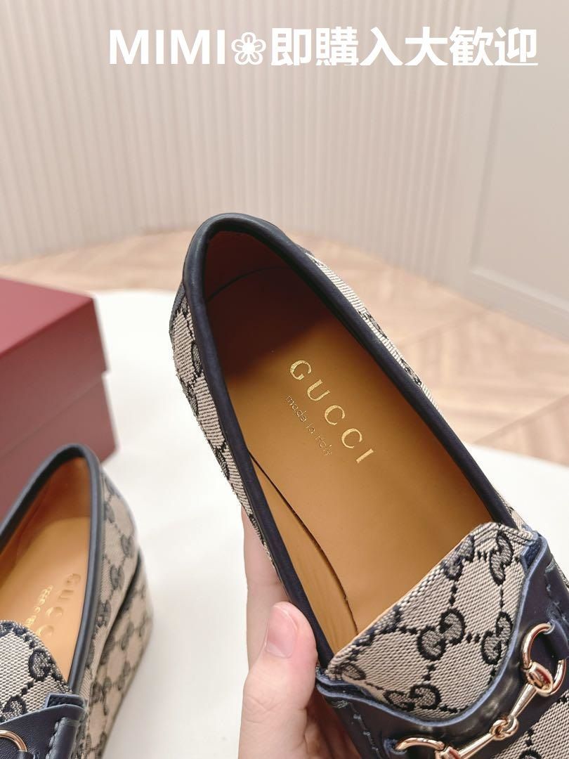 グッチ Gucci 厚底　ローファー