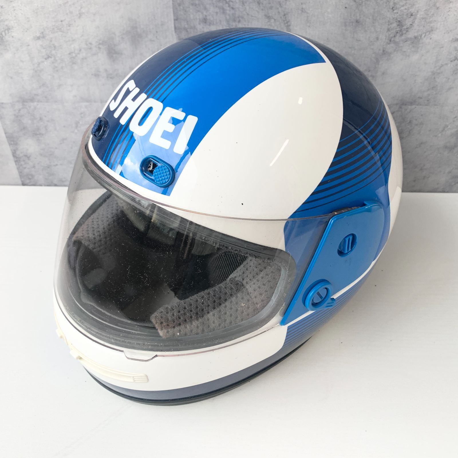 SHOEI フルフェイスヘルメット M 57~58cm C種 RF-TRITONE ホワイト 