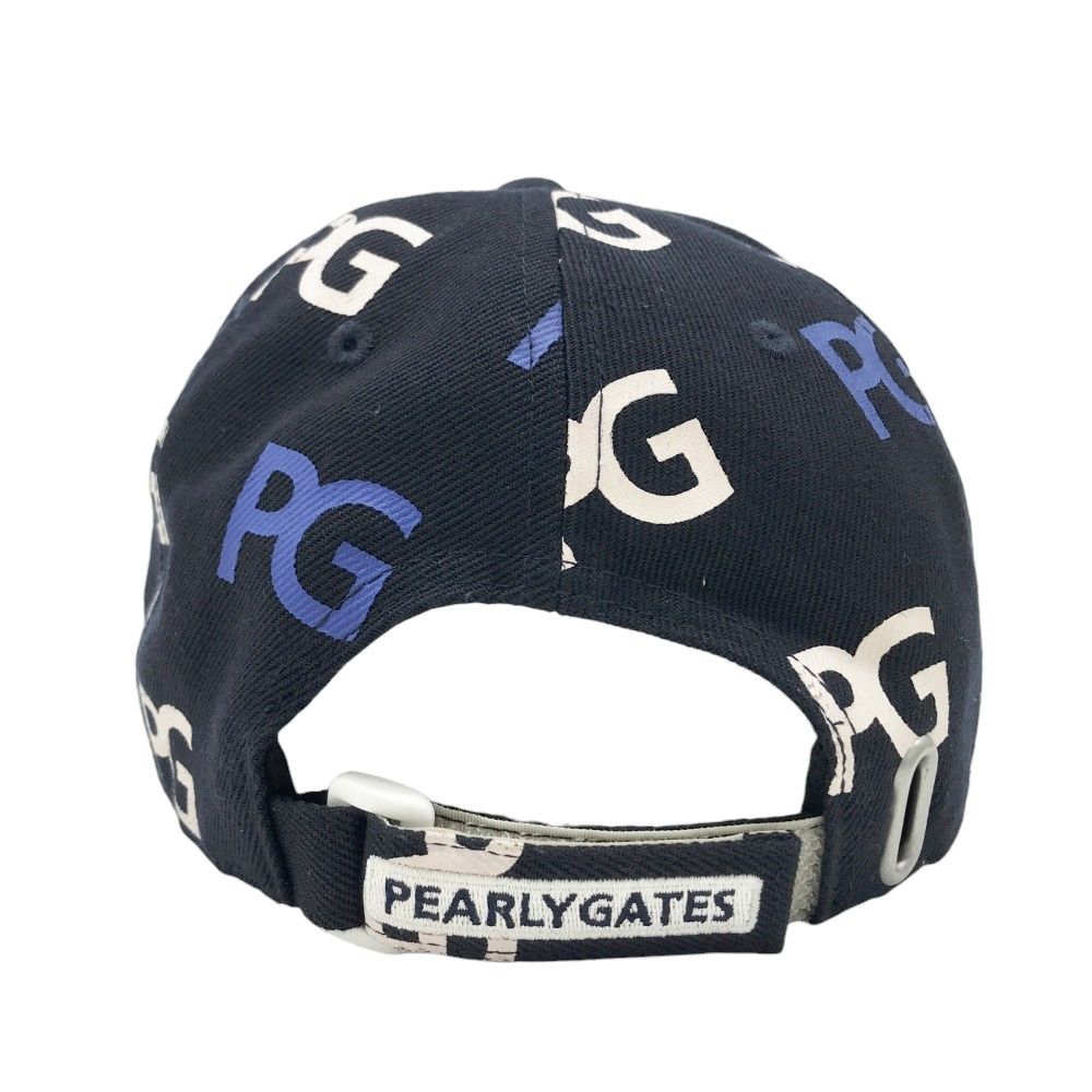 PEARLY GATES パーリーゲイツ キャップ ネイビー系 FR