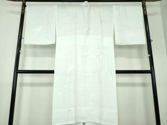 平和屋着物●上質な長襦袢 無双仕立て 作家物 粋花集 暈し染め 正絹 ♥ DAAX4661ps