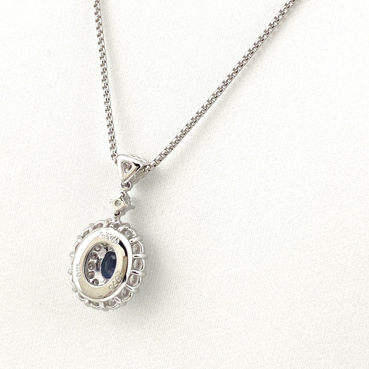 タサキ TASAKI アレキサンドライト デザインネックレス プラチナ  