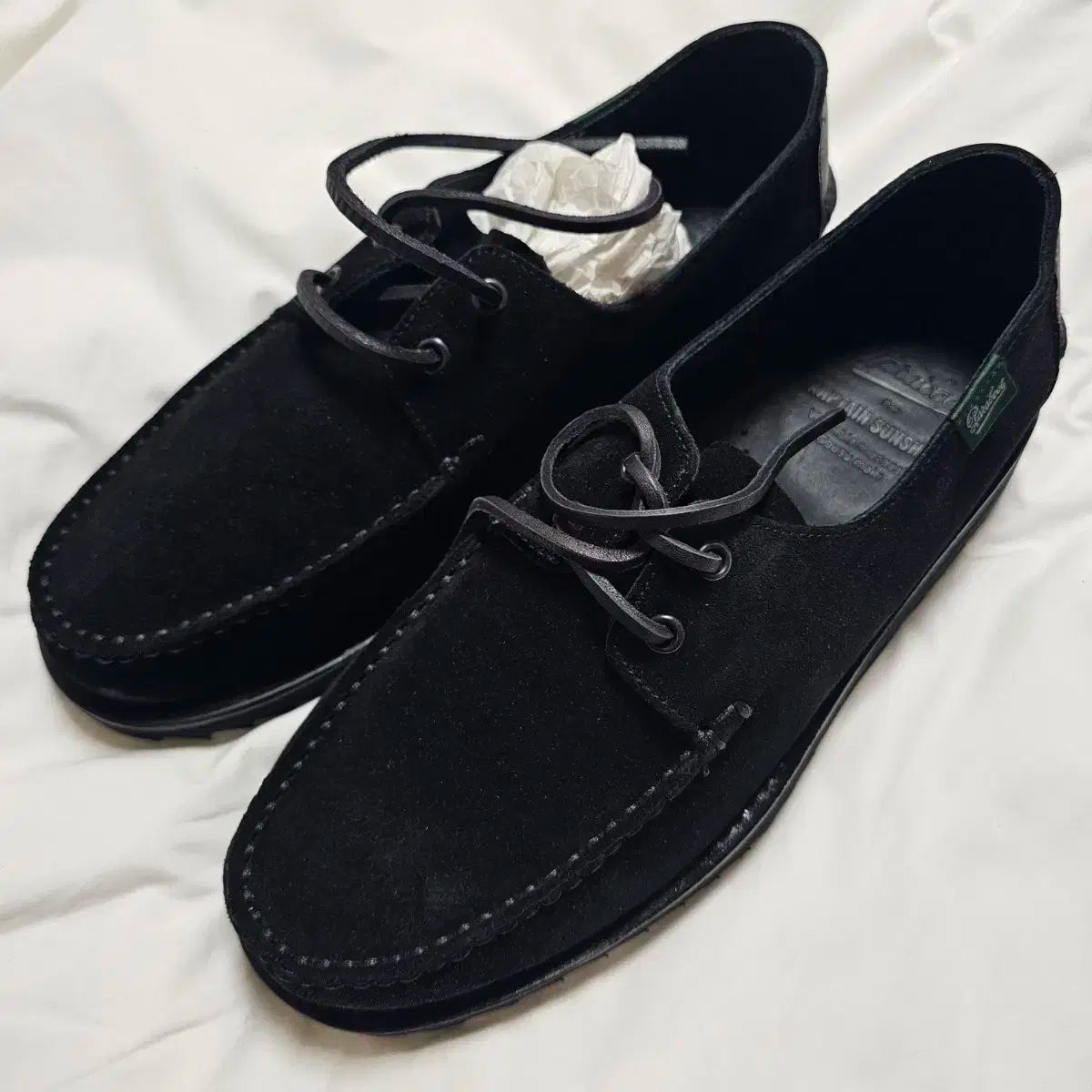 KAPTAIN SUNSHINE×paraboot DOMINGUE UK6.5 KAPTAIN SUNSHINE