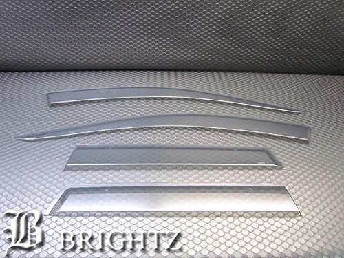 ウィングロード Y11 サイドドアバイザー 金具付