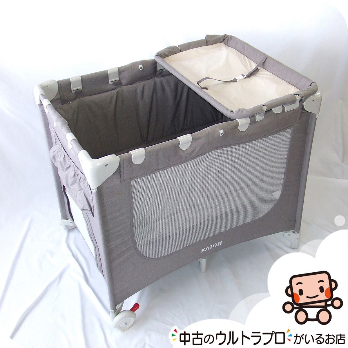 Takanoha様限定 ファルスカ コンパクトベッド＋マット付き ファルスカ