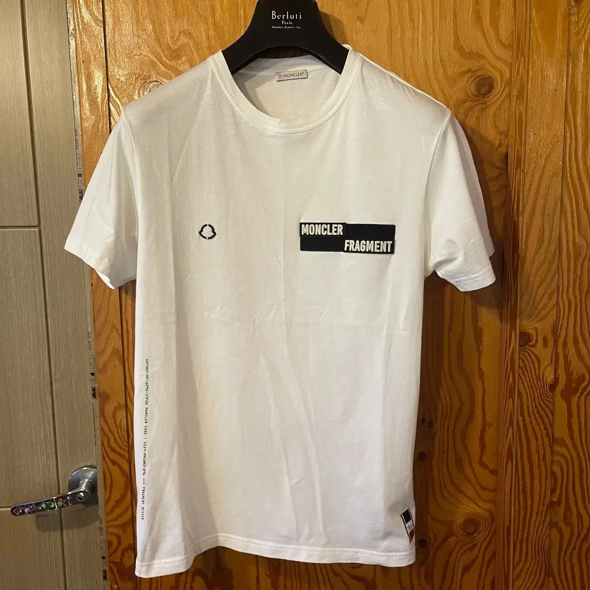 MONCLER モンクレール FRAGMENT DESIGN フラグメント デザイン 半袖 Tシャツ