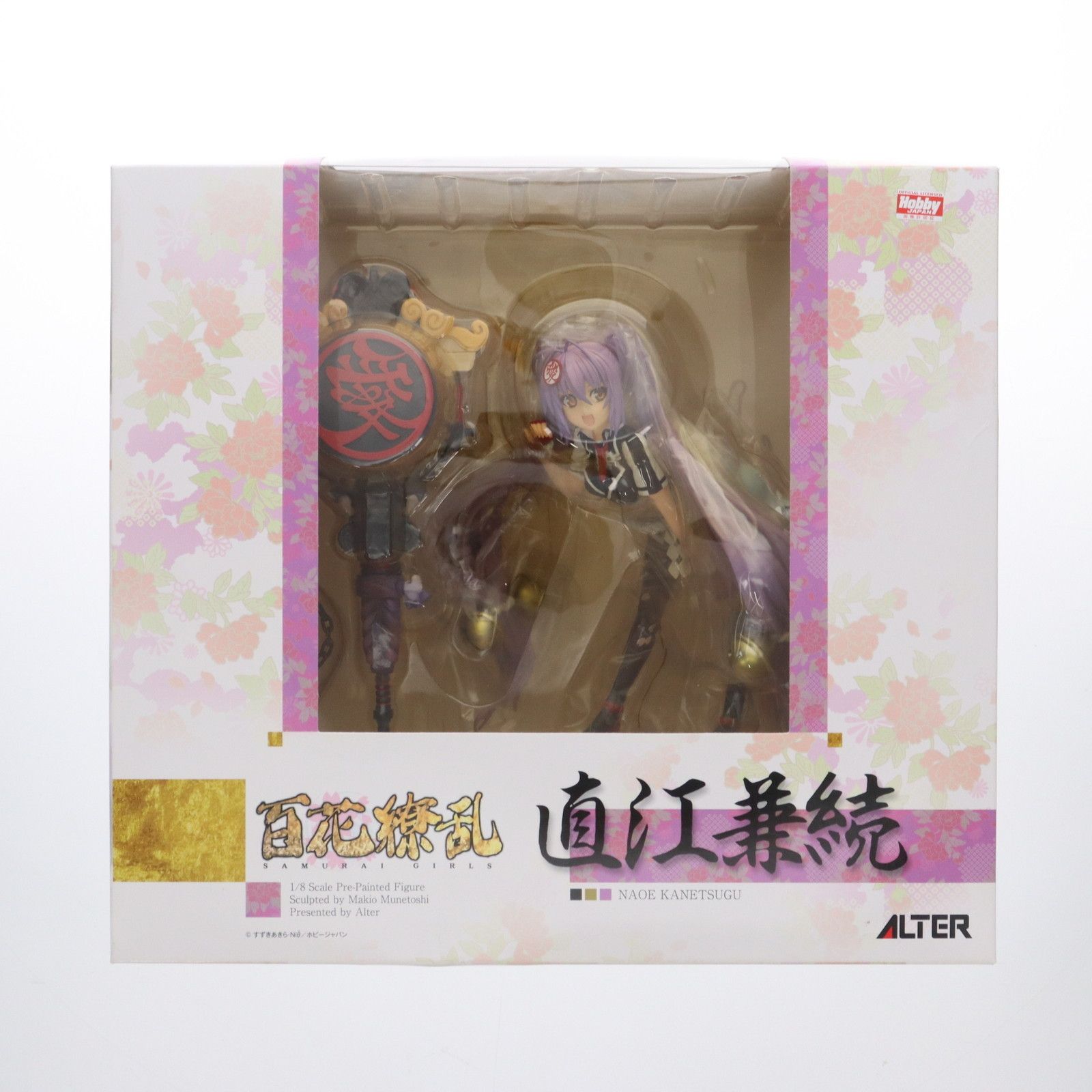 直江兼続(なおえかねつぐ) 百花繚乱 1/8 完成品 フィギュア アルター