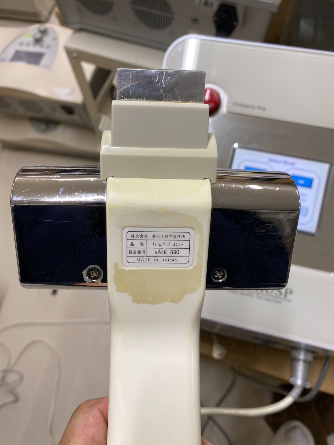 CLEAR SP フェイシャル ハンドピース CLEAR SP フェイシャル ハンドピース