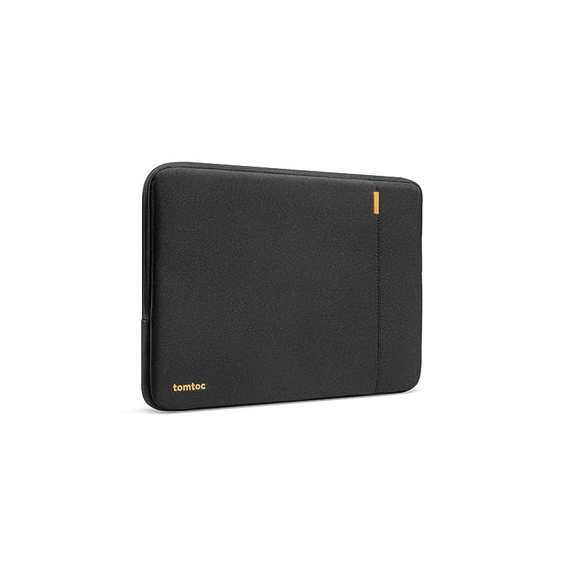 【新着商品】tomtoc 360耐衝撃保護 13.5インチ Surface Laptop 5 4 / 14.4インチ Studio / 13.5 Surface Book用 パソコンスリーブ ノートPCインナーバッグ 撥水加工 軽量 ブラック 1
