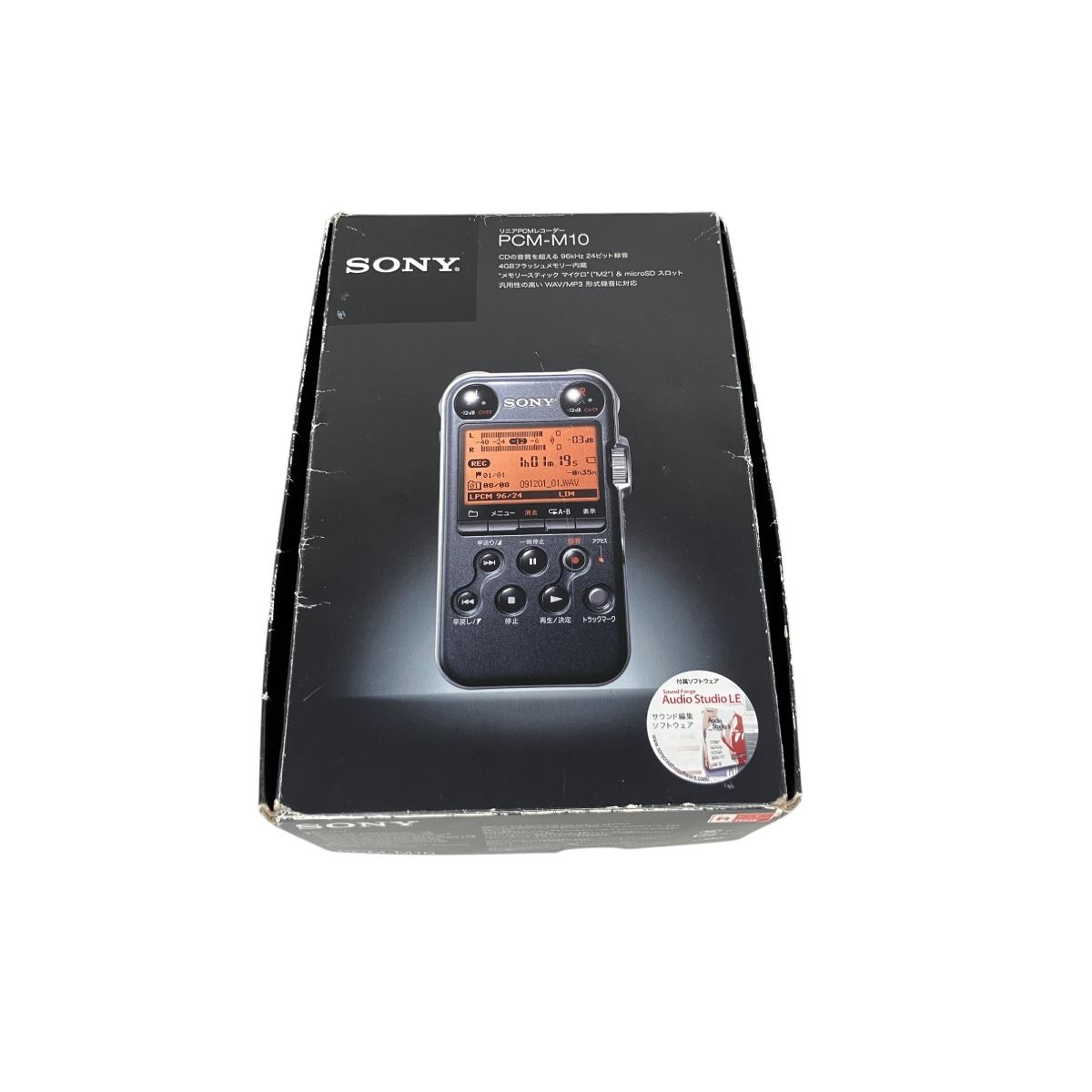 値下げ❢【美品】SONY リニアPCMレコーダー PCM-M10(B)　中古 Amazon | SONY リニアPCMレコーダー M10 ブラック PCM-M10/B