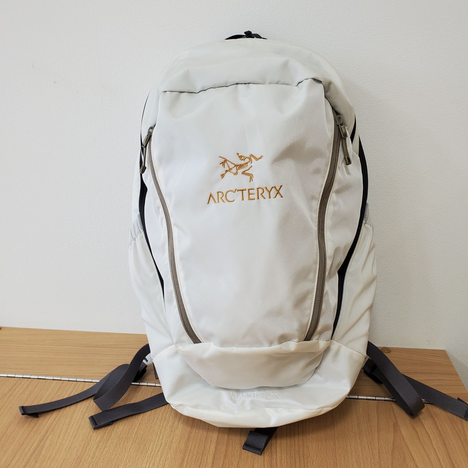 持ち手黄ばみ ARCTERYX アークテリクス バックパック