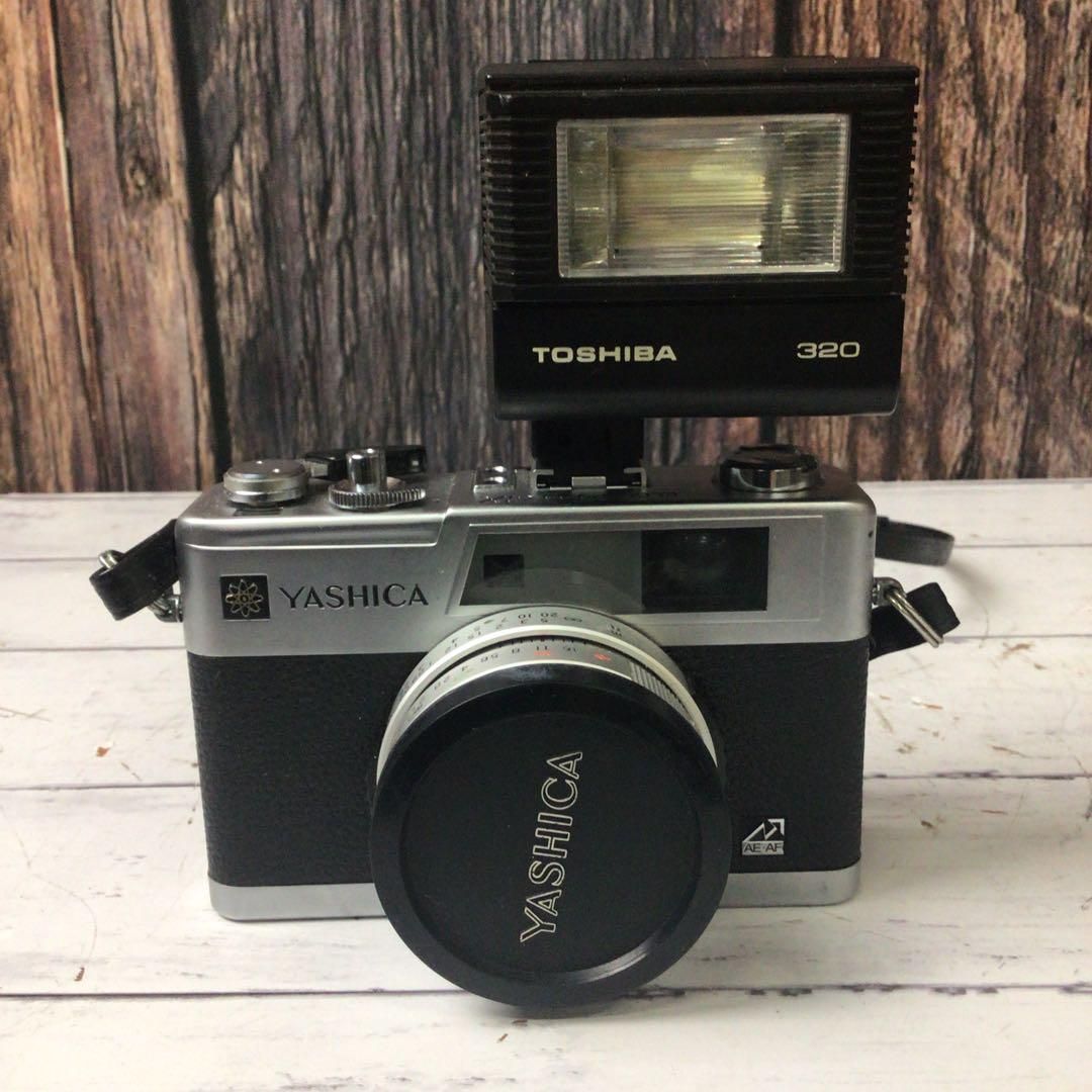 Kyocera canon Yashicaフィルムカメラ 3点セット - メルカリ