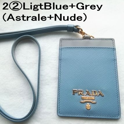 ○新品/正規品○ PRADA ロゴ SAFFIANO カード ケース/ホルダー