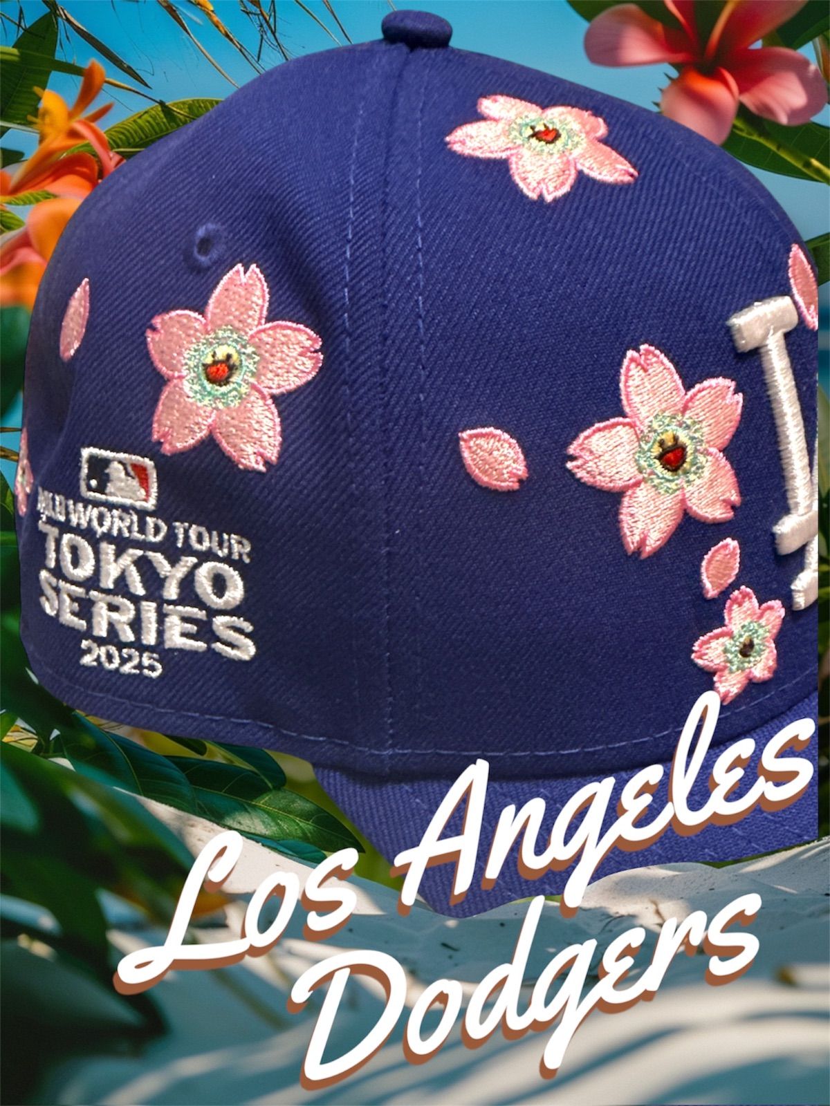 MLB TOKYOSERIES 2025 村上隆コラボ9FORTY NEWERA 9FORTY FREE