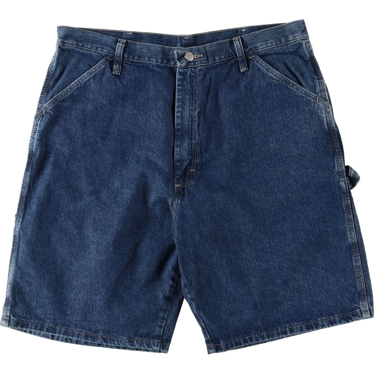 古着 ラングラー Wrangler CARPENTER デニムペインターショーツ ハーフパンツ メンズw36/eaa436376