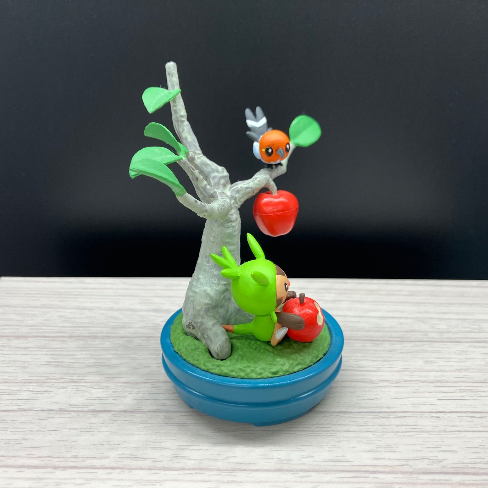 ポケモン　フィギュア④ ぽけっとBONSAI ハリマロン ヤヤコマ 【④ ポケモン フィギュア