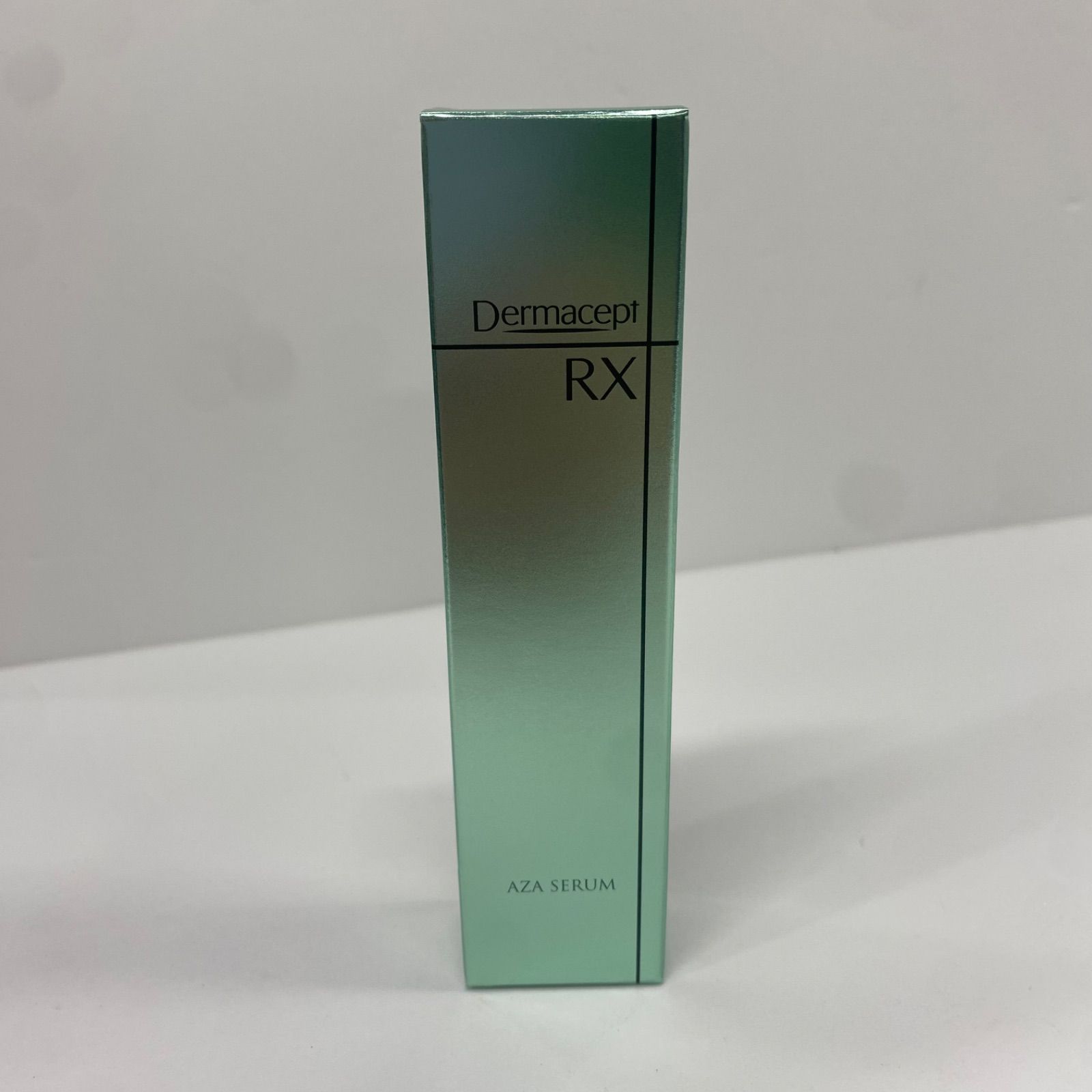 ロート ダーマセプトRX美容液 AZAセラム2本セット ‪☆ふわふわ白ポーチ‬