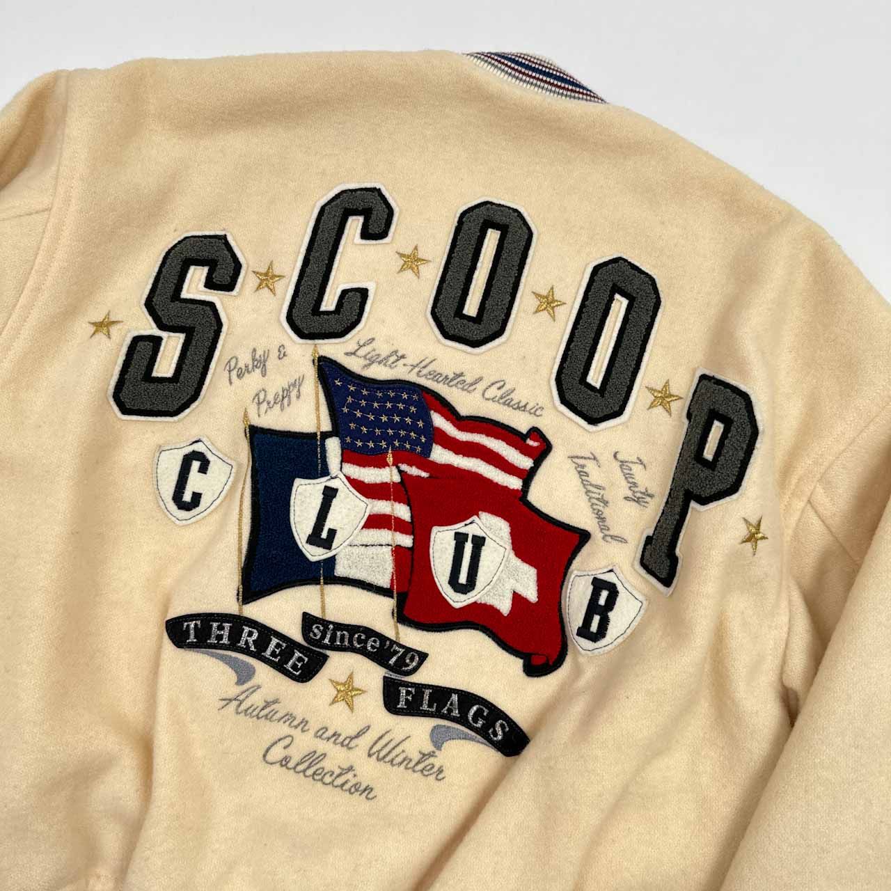 スクープ scoop ヴィンテージ スタジャン 90sScoop ビンテージ